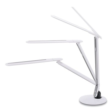 Bostitch Color Changing LED Desk Lamp with RGB Arm, 18.12"h, White VLED1605-BOS